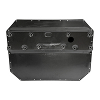 Pièces de rechange HS Auto Refit Parts, boîte de rangement pour pneu de secours, plastique de haute qualité, noir brillant, boîte de rangement pour pneu de secours pour Tank 300 2021+