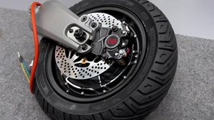 Neumático de Motocicleta 110/80-19, Neumáticos Multiusos Todoterreno, Neumático Sin Cámara para Motocicleta con Especificaciones Detalladas - Product Image 2