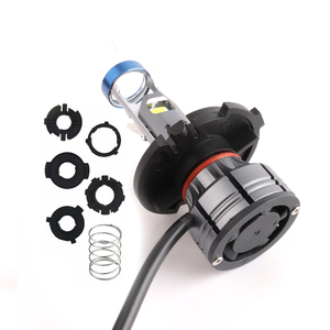 Luz Delantera LED para Motocicleta, 80W 12000LM, Luces LED Auxiliares para Motocicleta Honda, Harley, Yamaha - Product Image 1