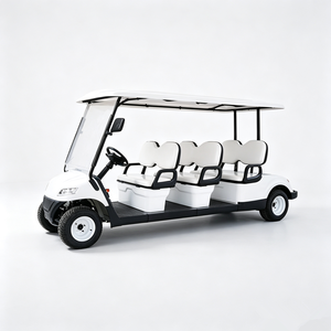 Voiturette de golf électrique 6 places, puissance 7,5 kW, véhicule de tourisme certifié CE. - Product Image 2