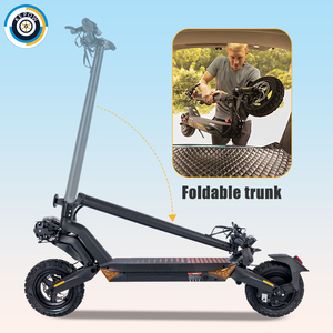 Trottinette Électrique Pliable 2 Roues Haute Puissance 800W 1000W à Grande Vitesse, Batterie Longue Portée 10-20Ah, Vente en Gros Usine - Product Image 4
