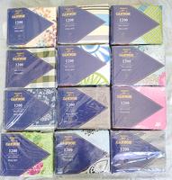 Drap de lit en microfibre souple, 4 pièces, 2022, ensemble de luxe