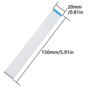 40 pin 0.5mm Pitch FPC <span class=keywords><strong>ffc</strong></span> 150mm Chiều dài <span class=keywords><strong>B</strong></span> loại phẳng Flex Ribbon cáp kết nối linh hoạt cao - Product Image 3