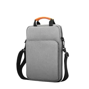 男士旅行笔记本电脑包黑色背包定制标志防水防盗涤纶学校电脑背包商务旅行