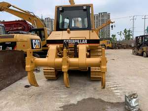 Bulldozer Caterpillar D5h Usado en Excelentes Condiciones con Ripper, Segunda Mano, Cat D5h D6h D5n D5m de Alta Calidad, Origen Japón, en Venta - Product Image 6