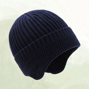 Gorro de Punto Unisex para Invierno, Elástico, Cortavientos, con Orejeras, Estilo Holgado, con Calentador de Orejas, Regalo Promocional - Product Image 4