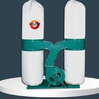 Aspirateur industriel Leadwood à forte aspiration pour atelier de menuiserie, moteur 220V/380V 2.2kW, filtration écologique, garantie 1 an