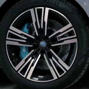 Nuevo Kit de Frenos de Alto Rendimiento <span class=keywords><strong>Brembo</strong></span> GT350 de 6 Pistones para BMW Serie 5 G30/G38 OEM 34118093369, Rotores Perforados de 380 mm - Product Image 3