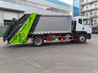 2024 nouveau modèle 4X2 camions compacteurs de déchets diesel à noyau manuel tailles de moteur 10 12 15 CBM fabriqués en Chine