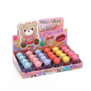 <span class=keywords><strong>ลิ</strong></span><span class=keywords><strong>ป</strong></span>กลอส24ชิ้นจี้รูป<span class=keywords><strong>หมี</strong></span>น้อยน่ารักยอดนิยม<span class=keywords><strong>ลิ</strong></span><span class=keywords><strong>ป</strong></span>กลอสให้ความชุ่มชื้นน้ำแวววาวน้ำ - Product Image 5