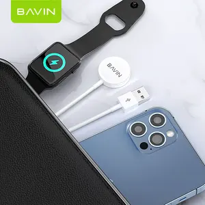 BAVIN CB234 गर्म विक्रेताओं चुंबकीय वायरलेस चार्जर के लिए एप्पल 7 एसई स्मार्ट घड़ी