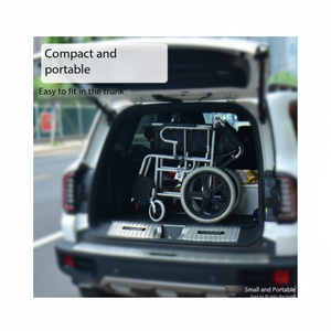 Silla cómoda de elevación móvil multifunción con inodoro de baño para discapacitados y pacientes - Product Image 1