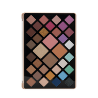 Kosmetik palette Langlebiger Lidschatten und hohe Licht palette