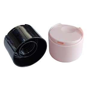 NEW 24/410 Factory Plastic Double Wall Disc Top Cap for Bottle Glossy and <strong>Matte</strong> Surface Can Choose - Product Image 1