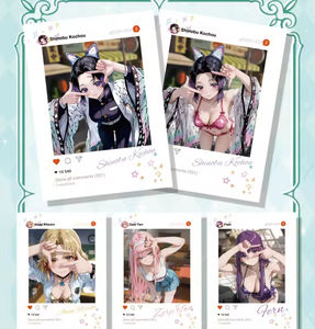 Nouvelle collection de cartes Genki Parade Vol.3, cartes à jouer Waifu Goddess Story, boîte de booster, jouets ACG <span class=keywords><strong>Doujin</strong></span>, cadeaux pour les amateurs - Product Image 6