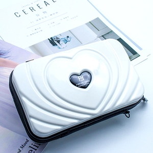 महिला मिनी बटुए फैशनेबल छोटे जिपर सुंदर सिक्का पर्स, महिलाओं के हाथ बटुए के लिए आकार का लोगो - Product Image 2