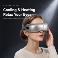 Masseur oculaire intelligent visuel à pression d'air et pétrissage, masque de sommeil pour améliorer le sommeil et la relaxation, cadeau pour femmes et hommes