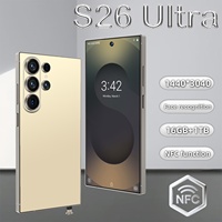 Smartphone S25 Ultra 5G Android 15 avec processeur Octa Core, écran OLED 6,8 pouces 120Hz, appareil photo 108MP, étanche et charge rapide