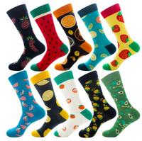 Coffret Cadeau de Haute Qualité 2022 – Chaussettes Colorées AB Personnalisables avec Logo, Motifs Animaux (abeille, œuf), Fruits, Drôles et Joyeuses pour Femmes et Filles