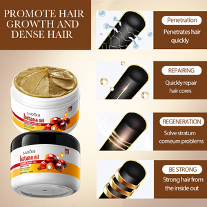 Nouvelle Huile Capillaire Apaisante SADOER Batana pour le Cuir Chevelu 100g – Raffermissante, Éclaircissante, Lissante, Hydratante et Nourrissante - Product Image 5
