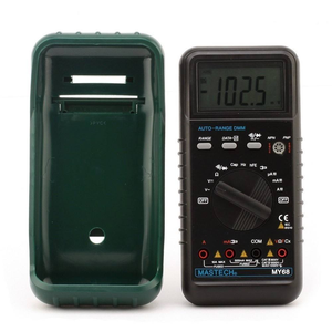 MASTECH <span class=keywords><strong>MY68</strong></span> Neues Digital multimeter Elektronisches Hand multimeter 3 LCD Zählt Auto Ranging AC DC Digital Multi tester - Product Image 2