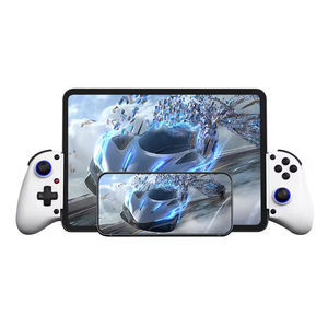 INNOASIA D11 Universal <b>Joystick</b> <b>Game</b> Controller 2.4G Wireless BT Gamepad RGB Hall Trigger <b>Game</b> Wheel Steering Switch - Product Image 2