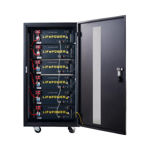 Estante para Baterías Cerrado E G4 con 6 Ruedas, Producto Duradero para Cajas y Estantes 58493 - Product Image 1
