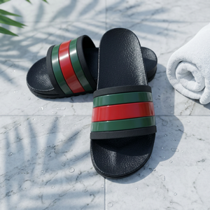 Factory Direct High Quality Men's Women's <strong>Outdoor</strong> <strong>Slippers</strong> for Summer <strong>Waterproof</strong> Barefoot with Durable PVC Rubber Insoles - Product Image 5