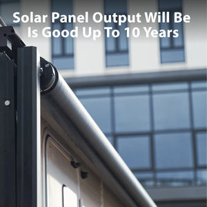 Wareda personnalisé CIGS panneau solaire flexible enroulable couche mince étanche motorisé automatique pour <span class=keywords><strong>auvent</strong></span> de <span class=keywords><strong>caravane</strong></span> extérieur solaire - Product Image 2