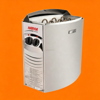 Poêle à sauna électrique Harvia Vega en acier inoxydable 3-9KW pour sauna de 4 à 12 mètres cubes