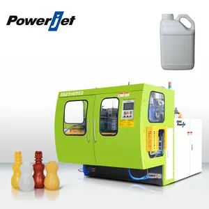 Reasonable price blowing moulding 2 liter HDPE PP bottle jerrycan plastic extrusion blow molding machine