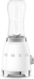 Mixeur personnel de style rétro des années 50 avec bouton rétroéclairé et deux bouteilles sans BPA de 600 ml PBF01WHUS - Product Image 4