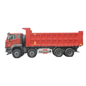 Nuevo 8x4 HOWO NX 371HP Camión volquete de 12 ruedas Heavy Duty Sinotruck Diesel EURO <span class=keywords><strong>2</strong></span> Transmisión manual Dirección izquierda 8L Volquete Venta - Product Image 1