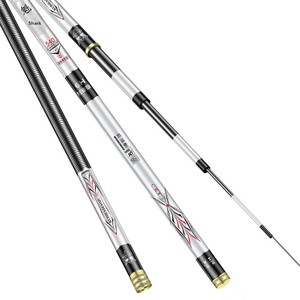 Caña de Pescar de Acero Inoxidable de 5 Secciones Extra Dura para Carpa Crucian, 5.4m de Largo, Modelo Kui Sha, para <span class=keywords><strong>Pesca</strong></span> en Ríos - Product Image 5