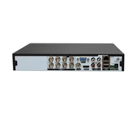 Gevilion XVR-HGS8104 Enregistreur DVR de sécurité autonome 4 canaux 1080P AHD Full HD avec audio bidirectionnel et détection humaine