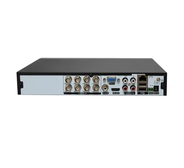 Gevilion XVR-HGS8104 4CH 1080P Standalone AHD Full HD Security CCTV DVR Recorder with Two-Way Audio & Human Detection