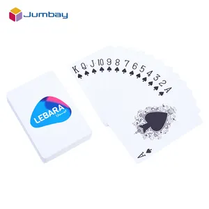 Alta calidad OEM nueva estrella duradera PVC impermeable <span class=keywords><strong>cartas</strong></span> <span class=keywords><strong>de</strong></span> juego <span class=keywords><strong>de</strong></span> póker <span class=keywords><strong>disfraz</strong></span> - Product Image 5