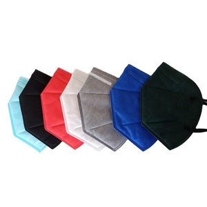 FFP2 CE certificata maschera facciale polvere Rush respiratore popper Tapabocas salone maschera visiera mezza maschera respiratore - Product Image 1