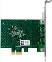 Tarjeta de Red para Servidor Gigabit Ethernet de Doble Puerto Fervit PCIe NetXtreme