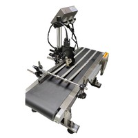Nouvelle machine de codage d'imprimante à jet d'encre en ligne haute définition pour date d'expiration codeur de lot marquage du numéro de série sur sac en plastique