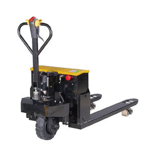 Off-Road elektrikli palet forklifti kamyon-arazi ağır yükleyici - Product Image 3