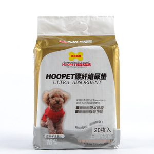 แผ่นรองฉี่สุนัข Hoopet คาร์บอนไฟเบอร์ ซึมซับดีเยี่ยม กำจัดกลิ่น สำหรับสุนัข ขนาด S L XL - Product Image 5