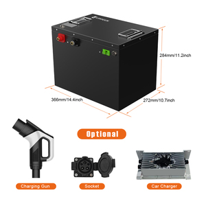 Batterie 12V 500Ah 400Ah avec BMS, batteries au lithium pour voiturettes de golf, camping-cars, énergie solaire hors réseau - Product Image 6