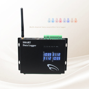 วาน 8 ช่องสัญญาณอนาล็อก วัดอุณหภูมิ ความชื้น GPRS อีเธอร์เน็ต สำหรับอุตสาหกรรมขนส่ง - Product Image 2