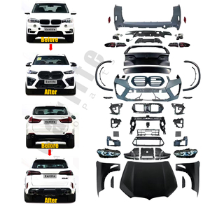 Kit de Conversión de Carrocería Modelo X5M 2024 para <span class=keywords><strong>BMW</strong></span> <span class=keywords><strong>X5</strong></span> F15 2013-2018 con Ensamblaje de Parachoques Delantero y Trasero. - Product Image 1