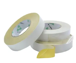 Hot Selling Free Sample Embroidery Tissue Double Side Tape Pressure Sensitive Silicone Adhesive with Offer Printing Design