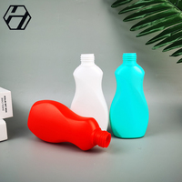 Gouttes colorées Bouteille en plastique Squeeze Distribuer Sharp Mouth Drops Pigment Bottle