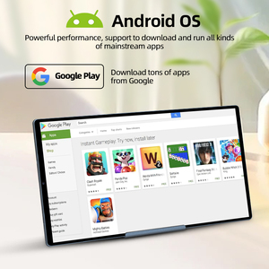 Hot bán 21.5 inch màn hình cảm ứng 4200mAh Android Tablet 1080p 60Hz IPS tất cả trong một PC <span class=keywords><strong>LCD</strong></span> siêu mỏng thông minh chơi game màn hình - Product Image 5