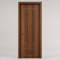 Moderne Weiße Grundierte MDF-Innenverkleidung Wasserfeste Maßgefertigte Paneel-Designs für Schlafzimmer, Villa, Schule, Hotel, Apartment, Wohnzimmer, Badezimmer, Werkstatt
