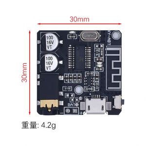 Настраиваемый DIY Автомобильный усилитель аудио Плата 5,0 аудио модуль приемника MP3 декодер беспроводного подключения аксессуары - Product Image 5